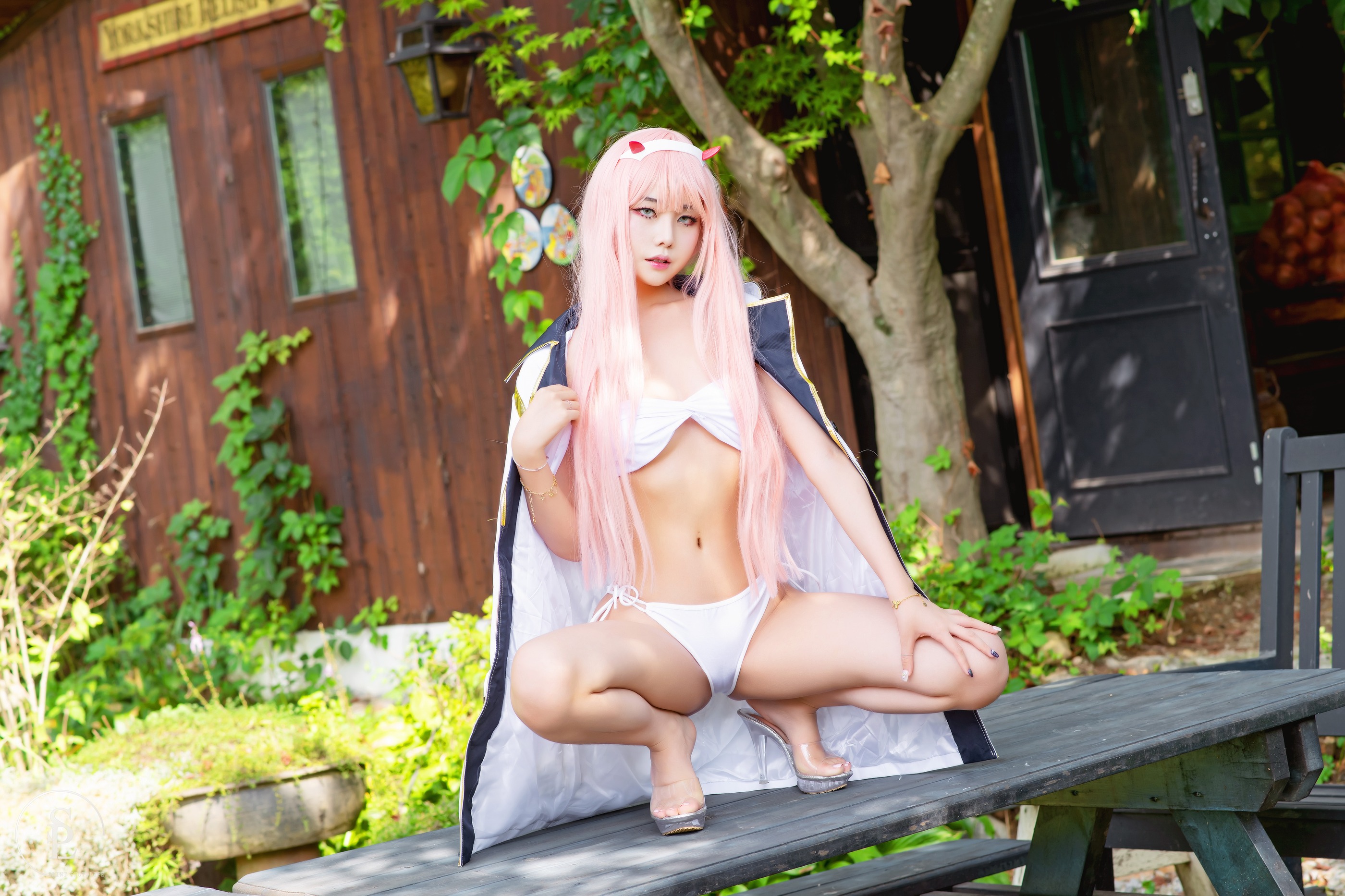 图片[1]-Yuna (윤아) – NO.039 SAINT Photolife –  Yuna – No.10 Zero Two[62P]-XikXak